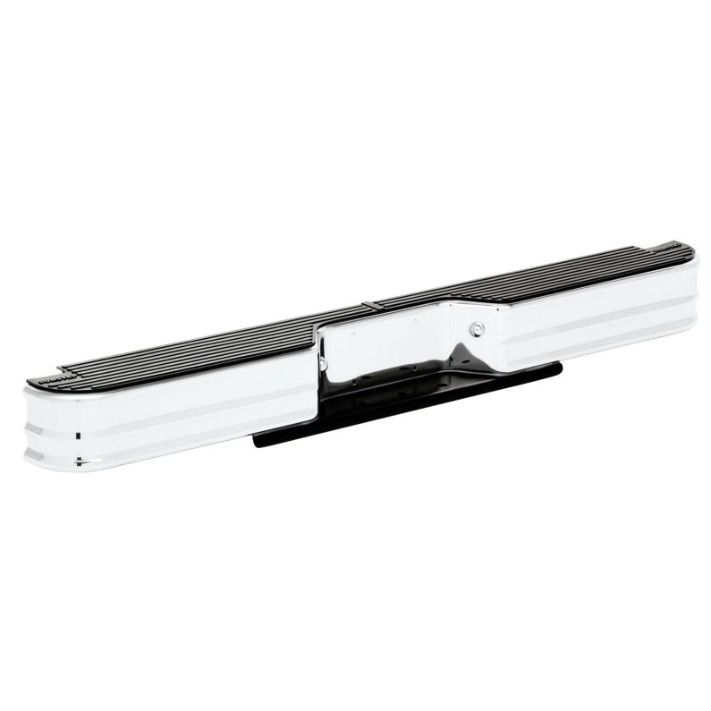 Westin 71001 Fey Surestep Universal Bumper for 1980-1996 Dodge/Ram/Mitsubishi/Toyota Chrome