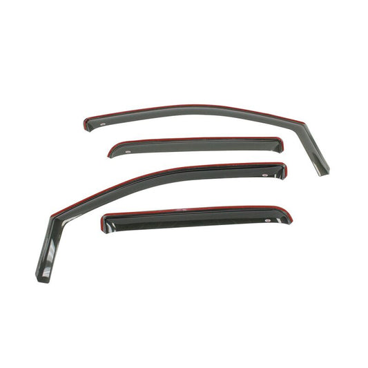 Westin 72-88419 In-Channel Wind Deflector 4-Piece for 2010-2022 Toyota 4Runner Smoke