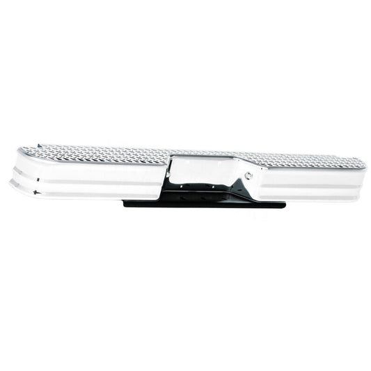 Westin 76000 Fey Diamondstep Universal Bumper for 1983-2004 Tacoma/Toyota Chrome
