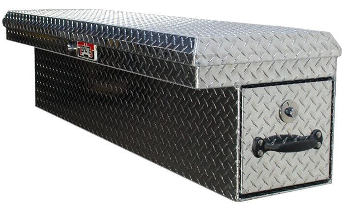 Westin 80-RB7670D Brute LoSider Toolbox with Rear BedSafe Roller Drawer Driver Side 70 in