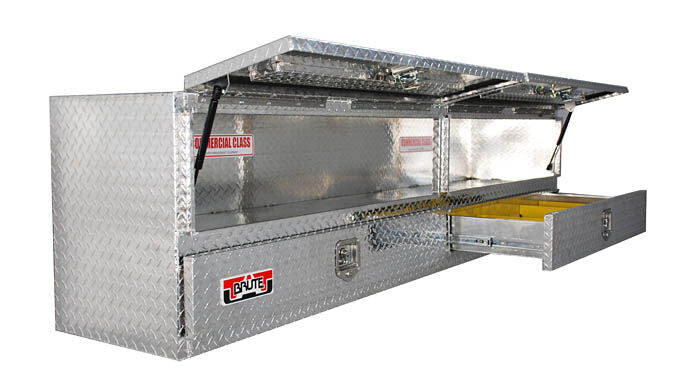 Westin 80-TB400-96D-BD Brute High Capacity 96in Stake Bed Contractor TopSider Aluminum