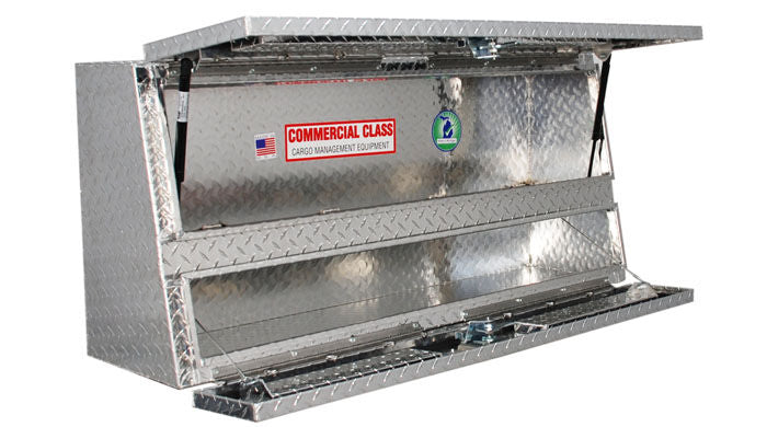 Westin 80-TBS200-48 Brute Contractor TopSider 48in with Doors Aluminum
