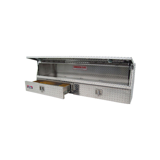 Westin 80-TBS200-60-BD Brute Contractor TopSider 60in with Drawers & Doors Aluminum