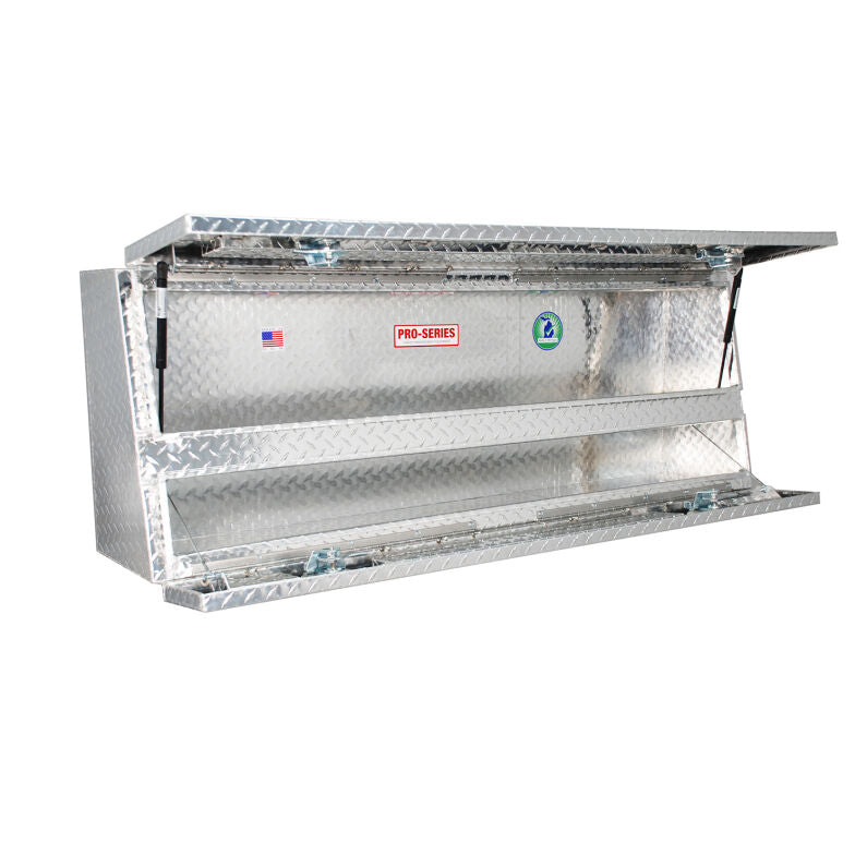 Westin 80-TBS200-60 Brute Contractor TopSider 60in with Doors Aluminum