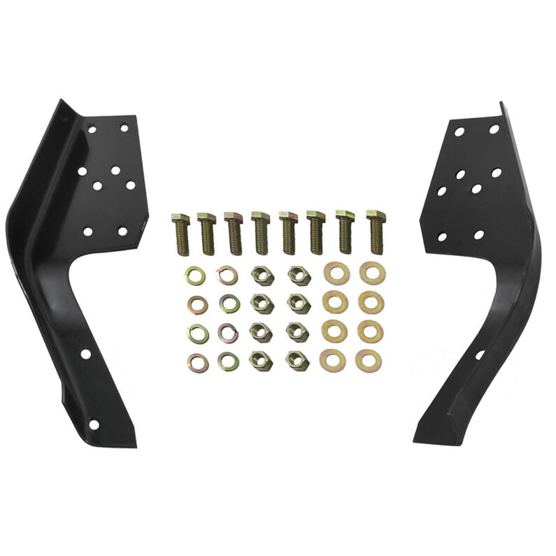 Westin 94400 Fey Universal Bumper Mount Kit for 1980-1988 Dodge/Ram/Mitsubishi/Toyota Black