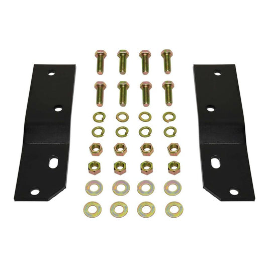 Westin 95600 Fey Mount Kit for 1978-1996 Ford Bronco Universal Aftermarket Bumper Black