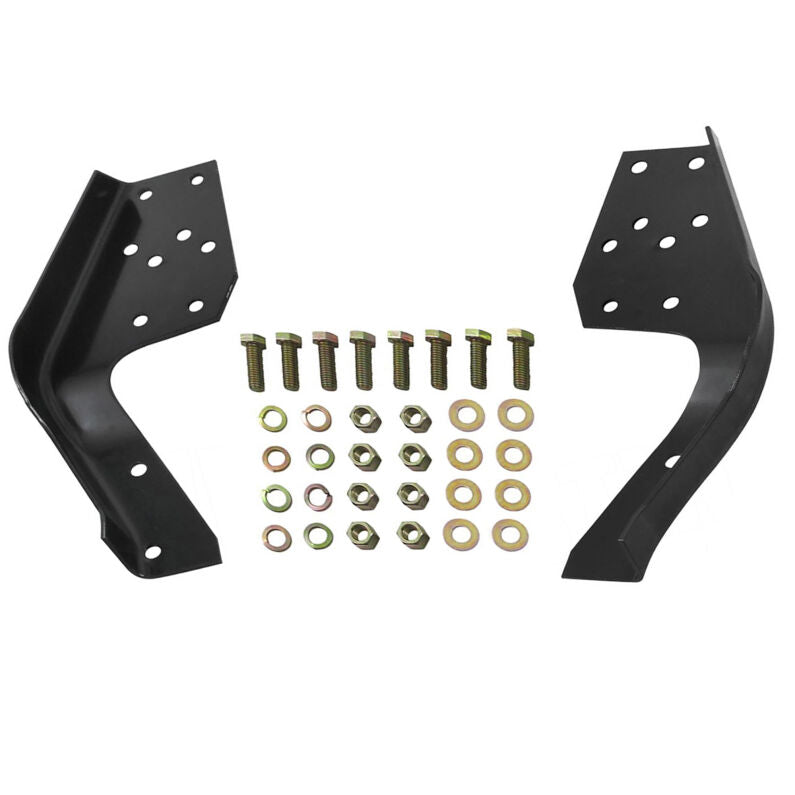 Westin 97800 Fey Universal Bumper Mount Kit for 1987-1996 Dodge Dakota Black