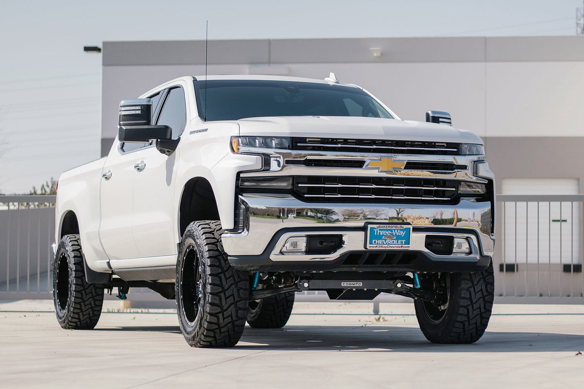 Cognito Motorsports 510-P0955 6-Inch Elite Lift Kit with King 2.5 Remote Reservoir Shocks for 2019-2024 Chevrolet Silverado / GMC Sierra 1500