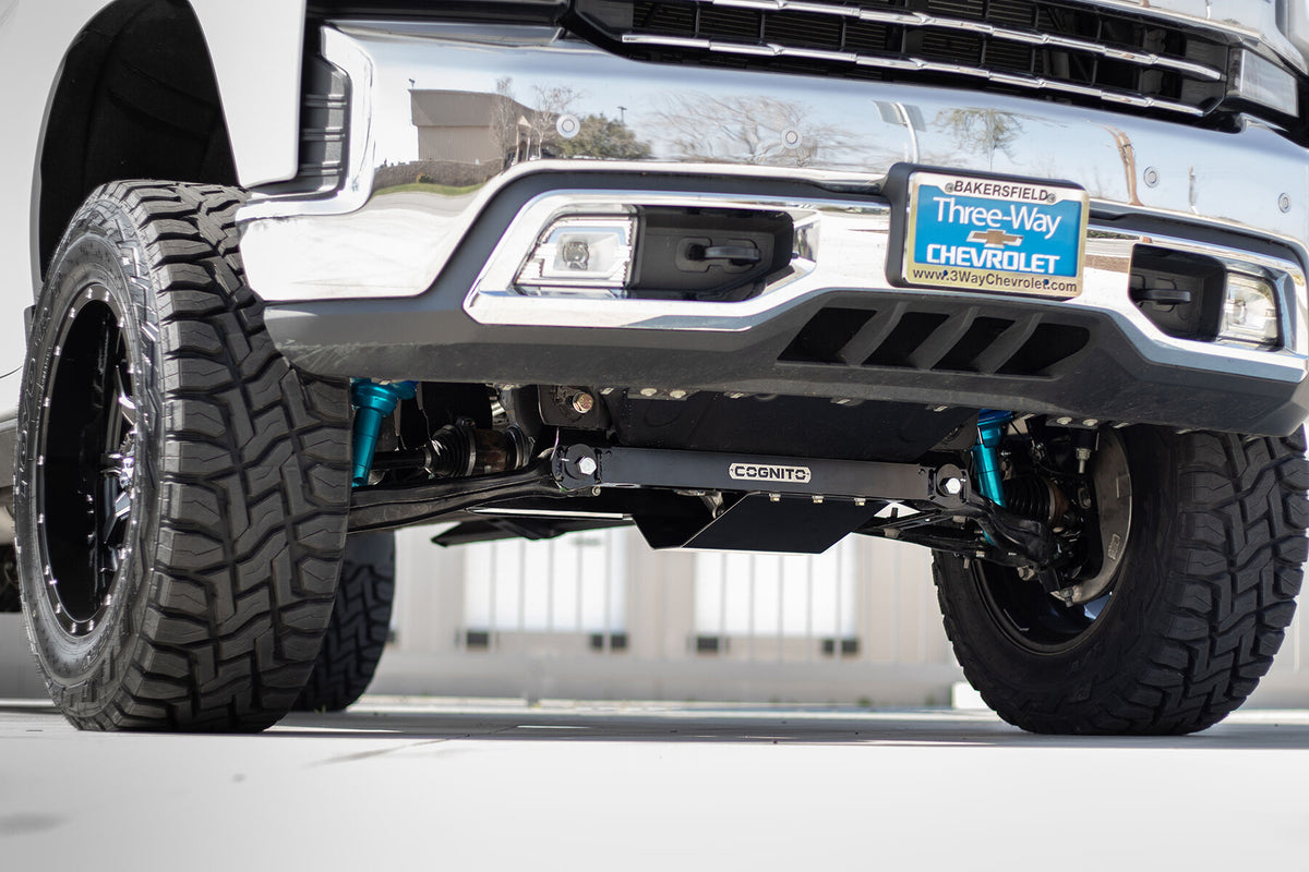 Cognito Motorsports 510-P0955 6-Inch Elite Lift Kit with King 2.5 Remote Reservoir Shocks for 2019-2024 Chevrolet Silverado / GMC Sierra 1500