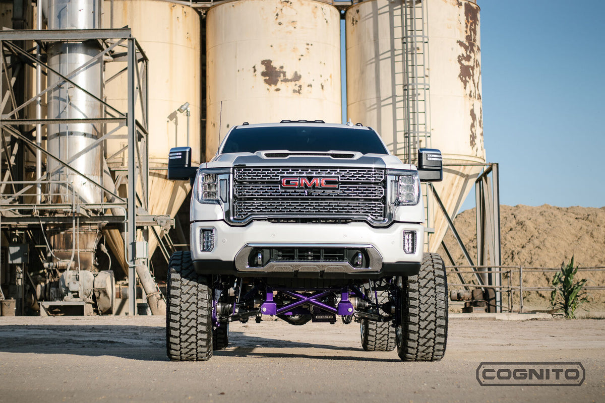 Cognito Motorsports 210-P1035 12-Inch Performance Lift Kit with Fox PSRR 2.0 Shocks for 2020-2024 Chevrolet Silverado / GMC Sierra 2500 HD / 3500 HD
