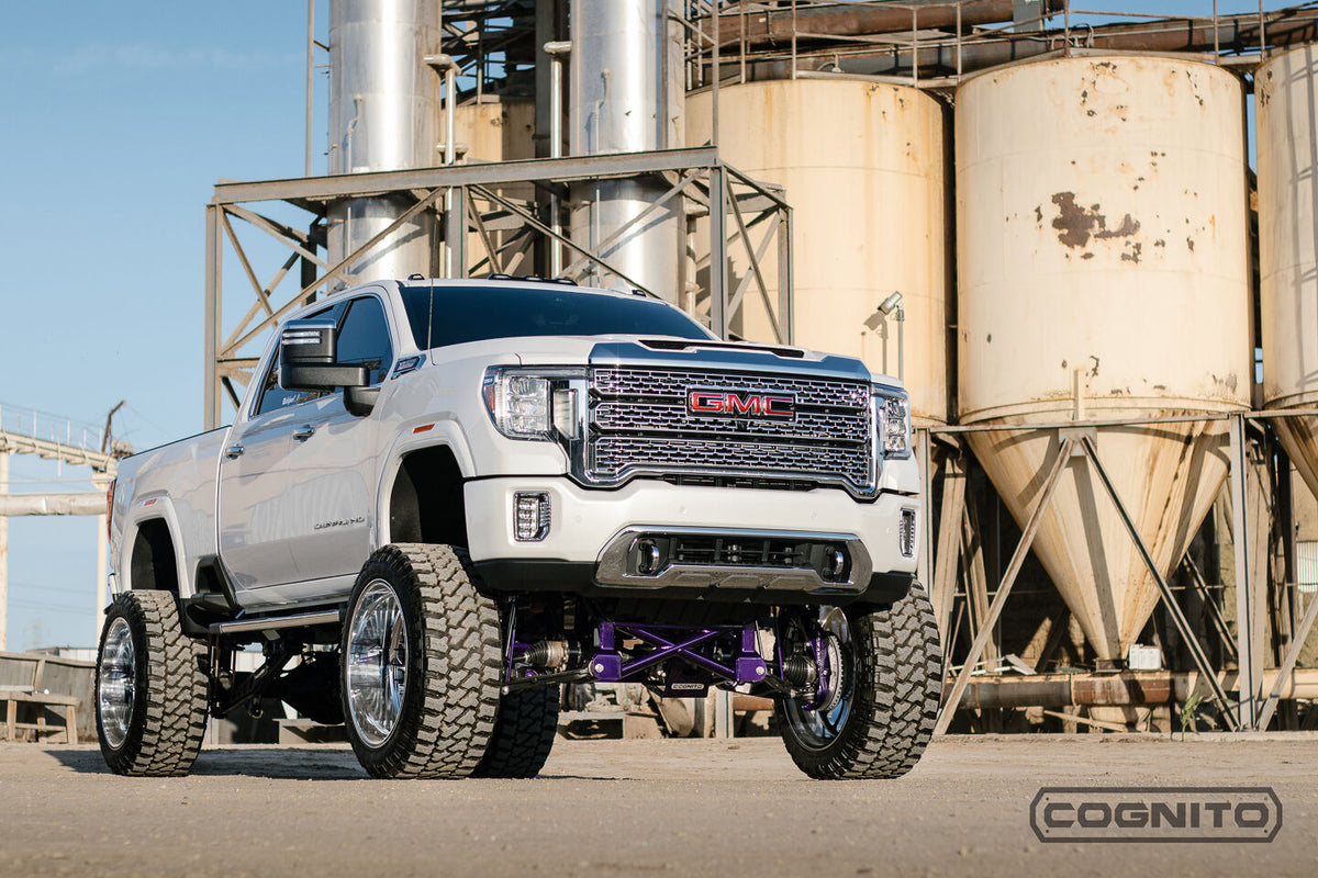 Cognito Motorsports 210-P1034 10-Inch Performance Lift Kit with Fox PSRR 2.0 Shocks for 2020-2024 Chevrolet Silverado / GMC Sierra 2500 HD / 3500 HD