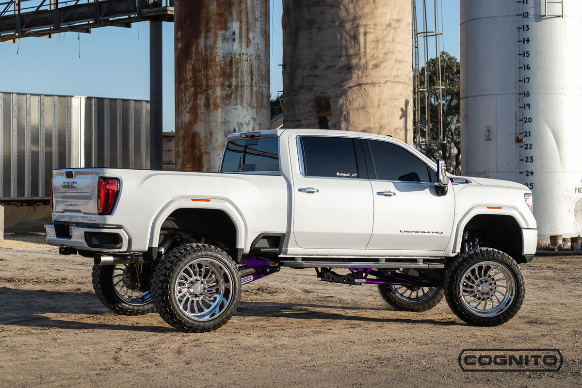 Cognito Motorsports 210-P1035 12-Inch Performance Lift Kit with Fox PSRR 2.0 Shocks for 2020-2024 Chevrolet Silverado / GMC Sierra 2500 HD / 3500 HD