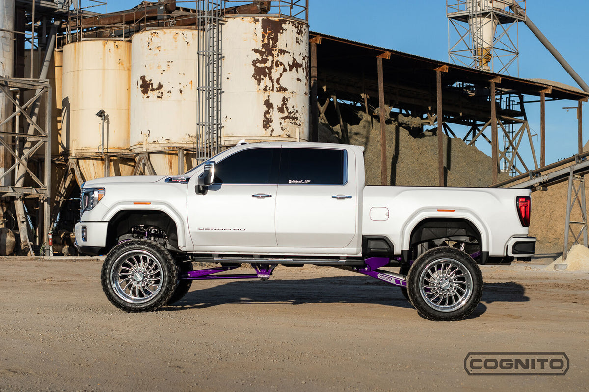 Cognito Motorsports 210-P1034 10-Inch Performance Lift Kit with Fox PSRR 2.0 Shocks for 2020-2024 Chevrolet Silverado / GMC Sierra 2500 HD / 3500 HD