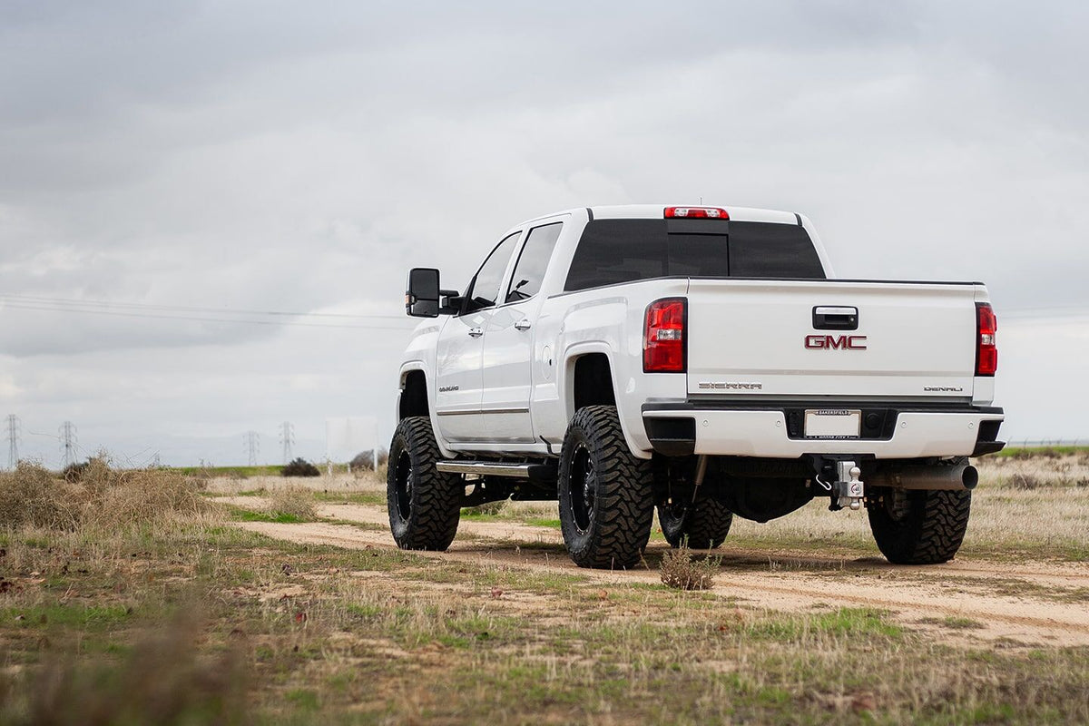 Cognito Motorsports 110-P0778 4-Inch Standard Lift Kit with Fox PSMT 2.0 Shocks for 2011-2019 Chevrolet Silverado / GMC Sierra 2500 HD / 3500 HD