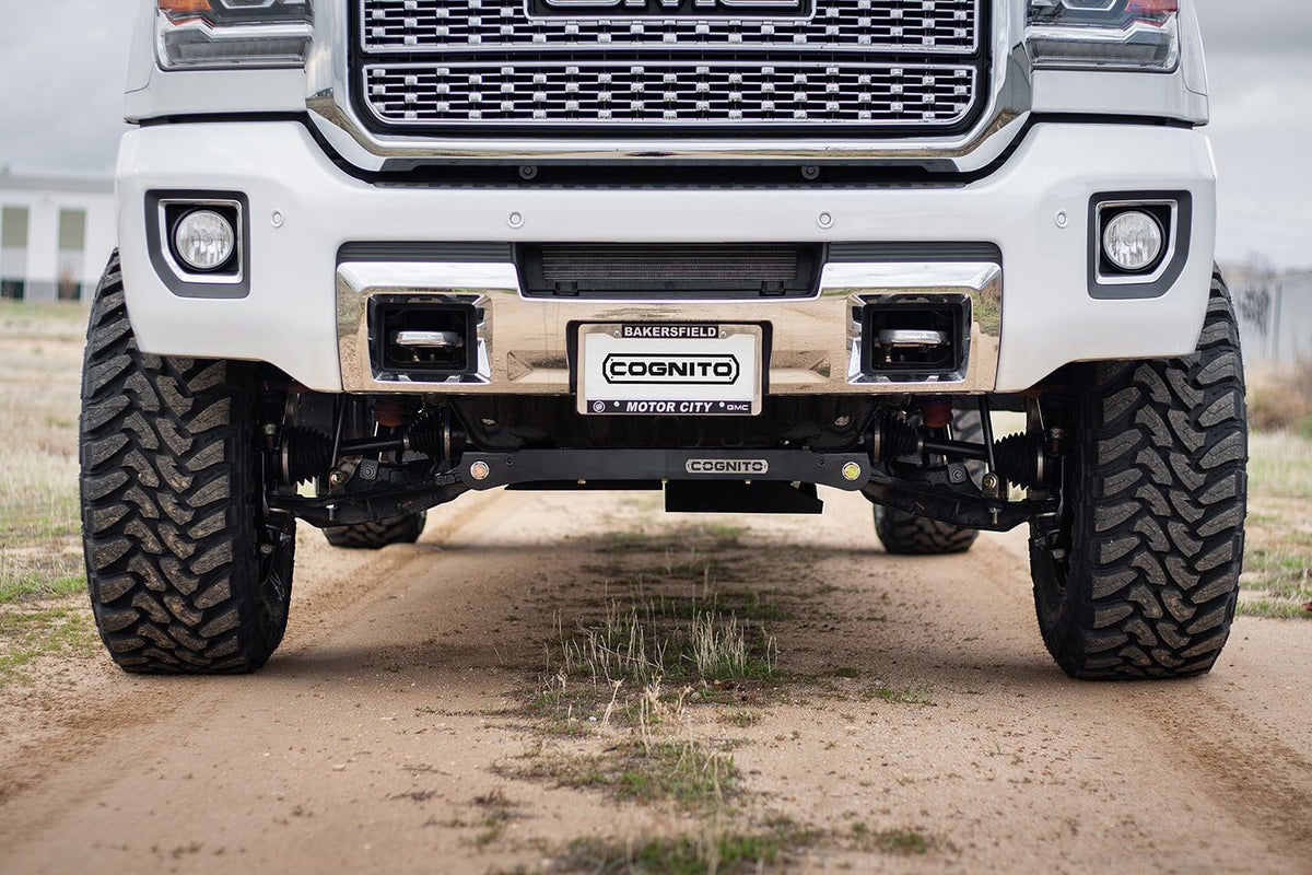 Cognito Motorsports 110-P0778 4-Inch Standard Lift Kit with Fox PSMT 2.0 Shocks for 2011-2019 Chevrolet Silverado / GMC Sierra 2500 HD / 3500 HD