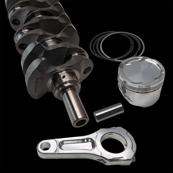 Brian Crower Nissan Stroker Kit - 110mm Stroke LW Crank/ProHD Ser Rods BC0255LW