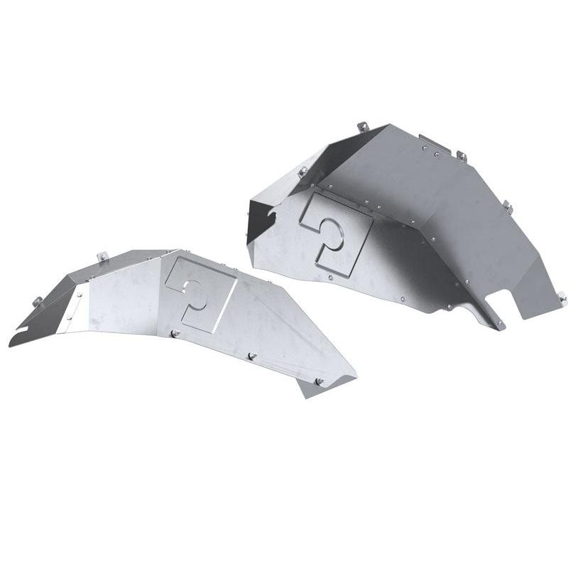 Artec Industries JL5111 Rear Inner Fenders for 2018-2027 Jeep Wrangler JL