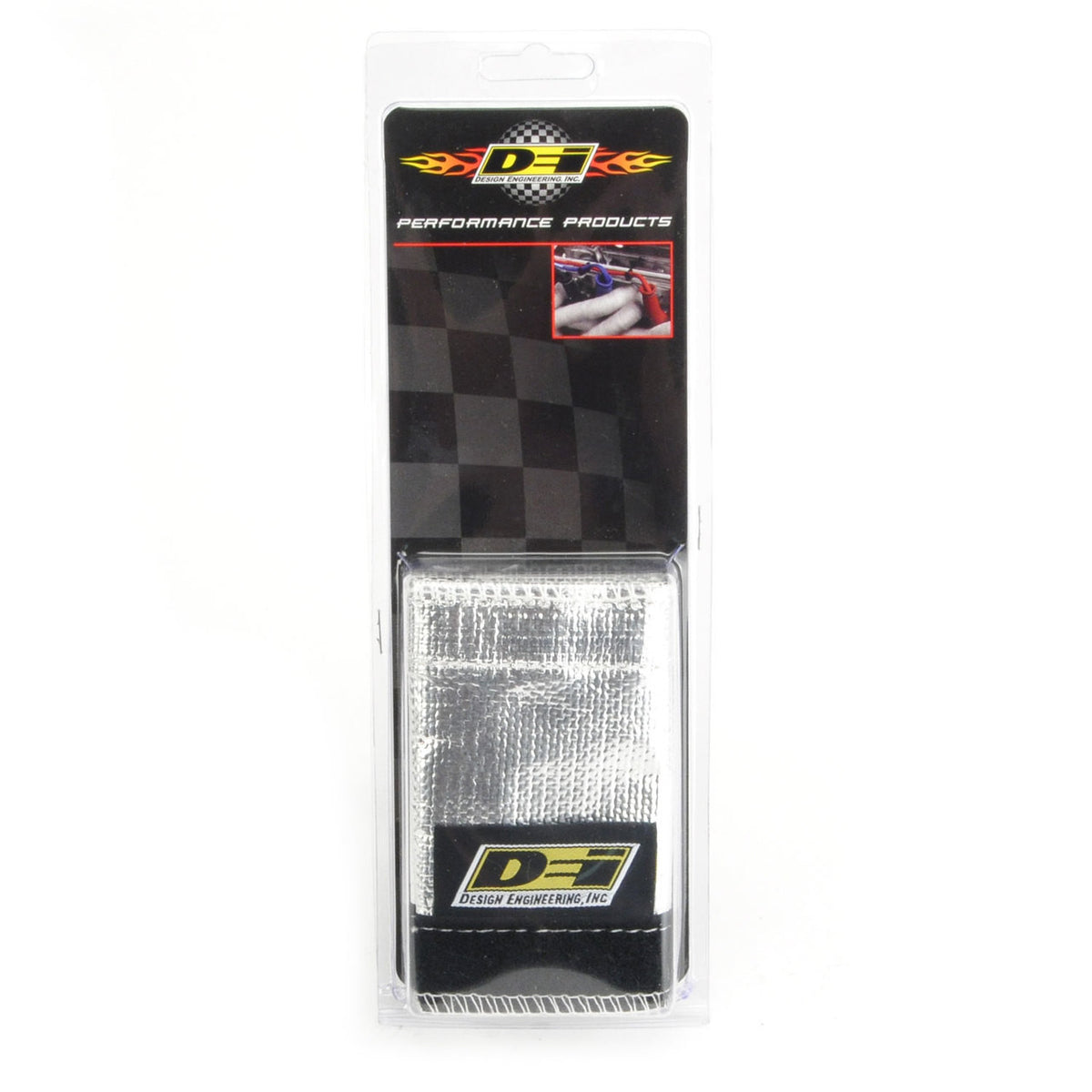 DEI EGR Pipe Cover 15in x 4.5in with Hook and Loop Closure for 1985-1991 Chevrolet Corvette C4 L98