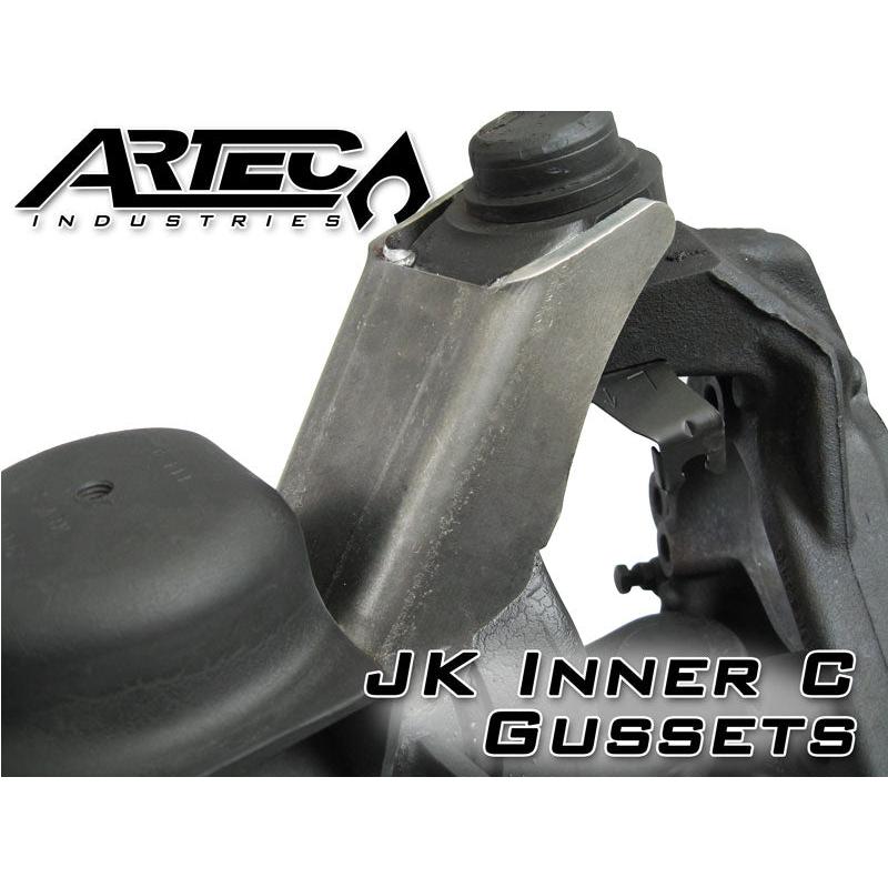 Artec Industries JK4405 Inner C Gussets for 2007-2018 Jeep Wrangler JK
