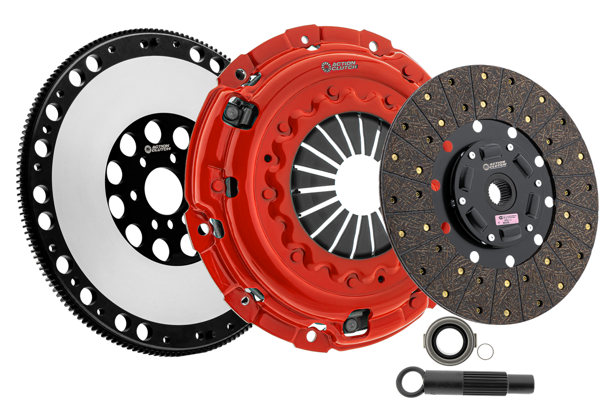 Action Clutch ACR-3794 Stage 1 Clutch Kit (1OS) with Lightened Flywheel for 1999-2000 BMW 323i 2.5L