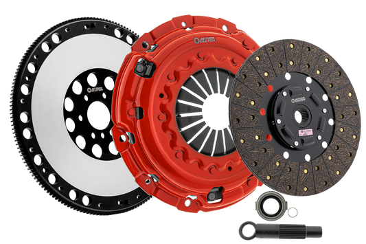 Action Clutch ACR-3583 Stage 1 Clutch Kit (1OS) with Lightened Flywheel for 1991-1995 BMW 525i 2.5L DOHC (M50)