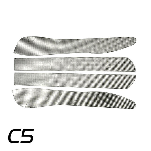 DEI for 1997-2004 Chevrolet Corvette C5 Transmission Tunnel Heat Shield Side Shields Only