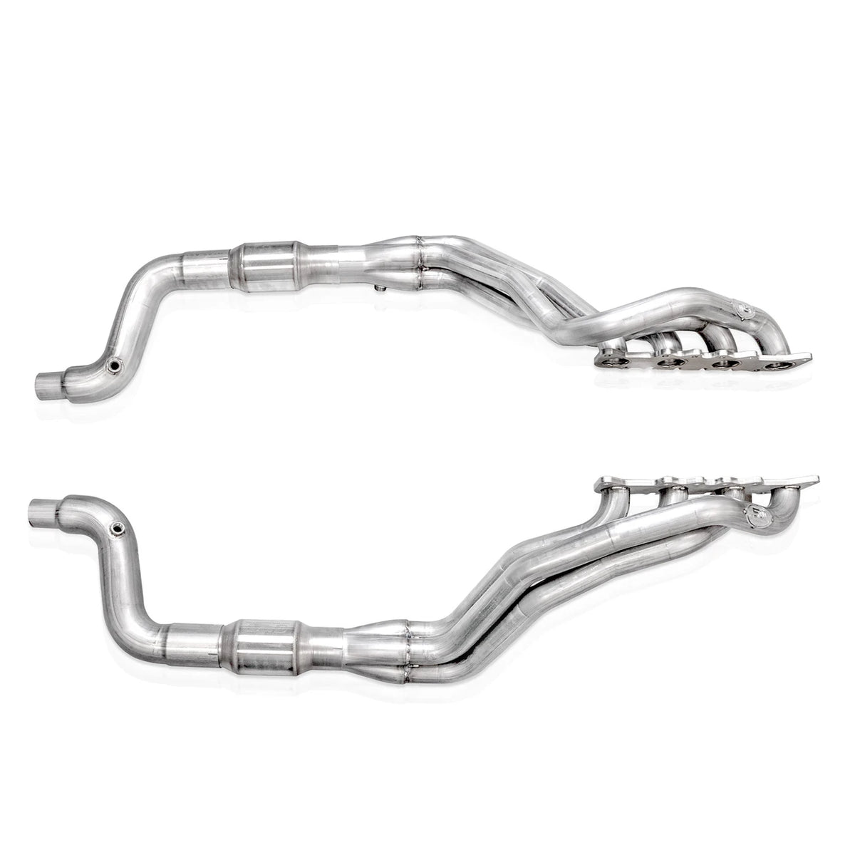 Stainless Works for 2015-2027 Mustang GT Headers Factory Connect 2in Exhaust