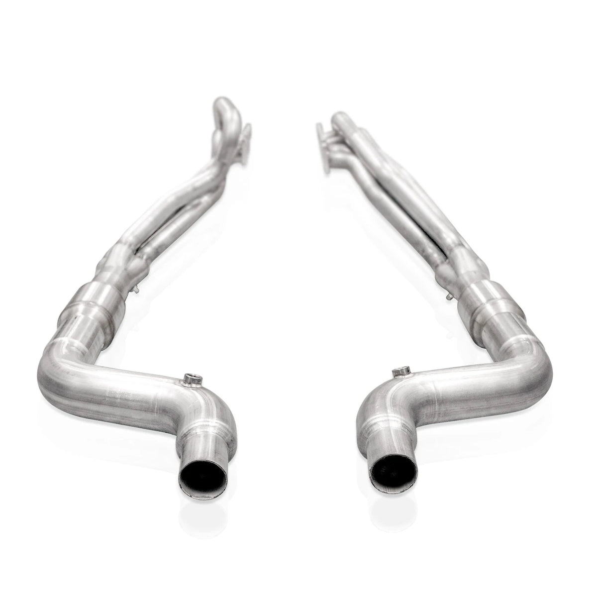 Stainless Works for 2015-2027 Mustang GT Headers 3in Catted Factory Connect