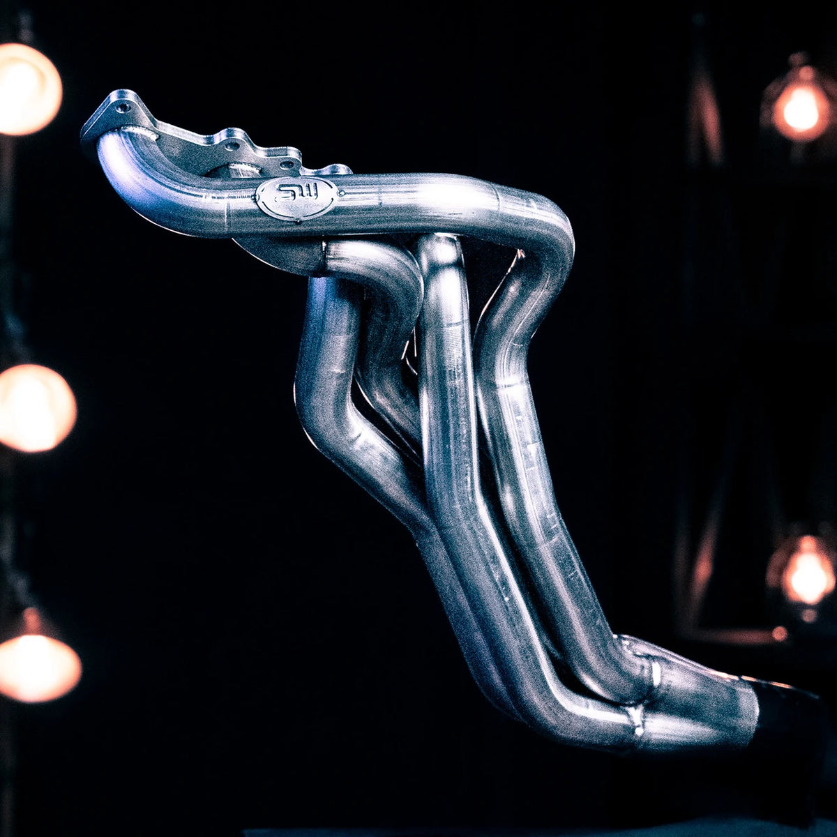 Stainless Works for 2015-2027 Mustang GT Headers 3in Catted Factory Connect