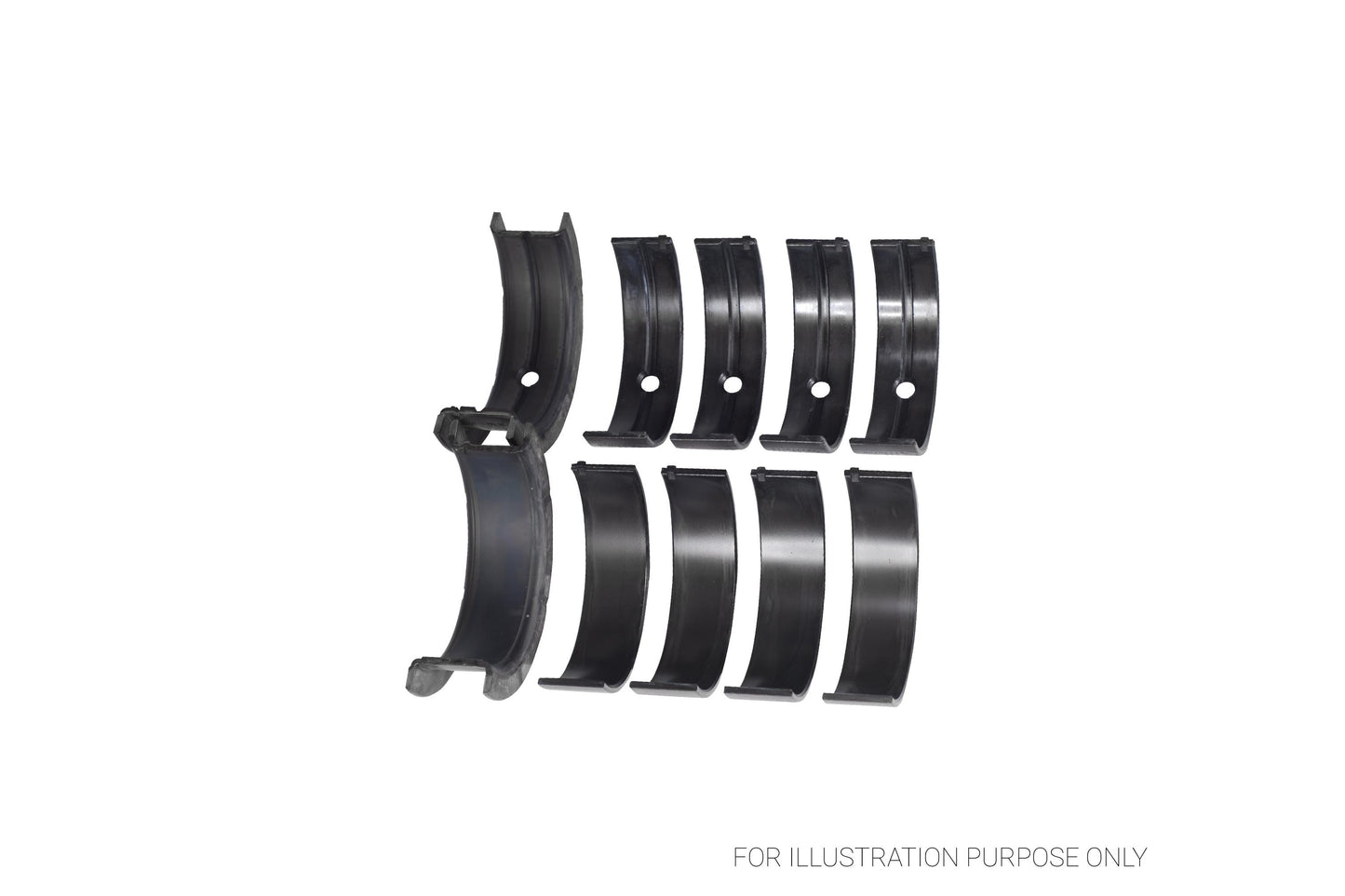 King GM DART LS NEXT Racing Tri-metal Main Bearing Set MB5777XP-STD - Fits Chevrolet, GMC, Holden
