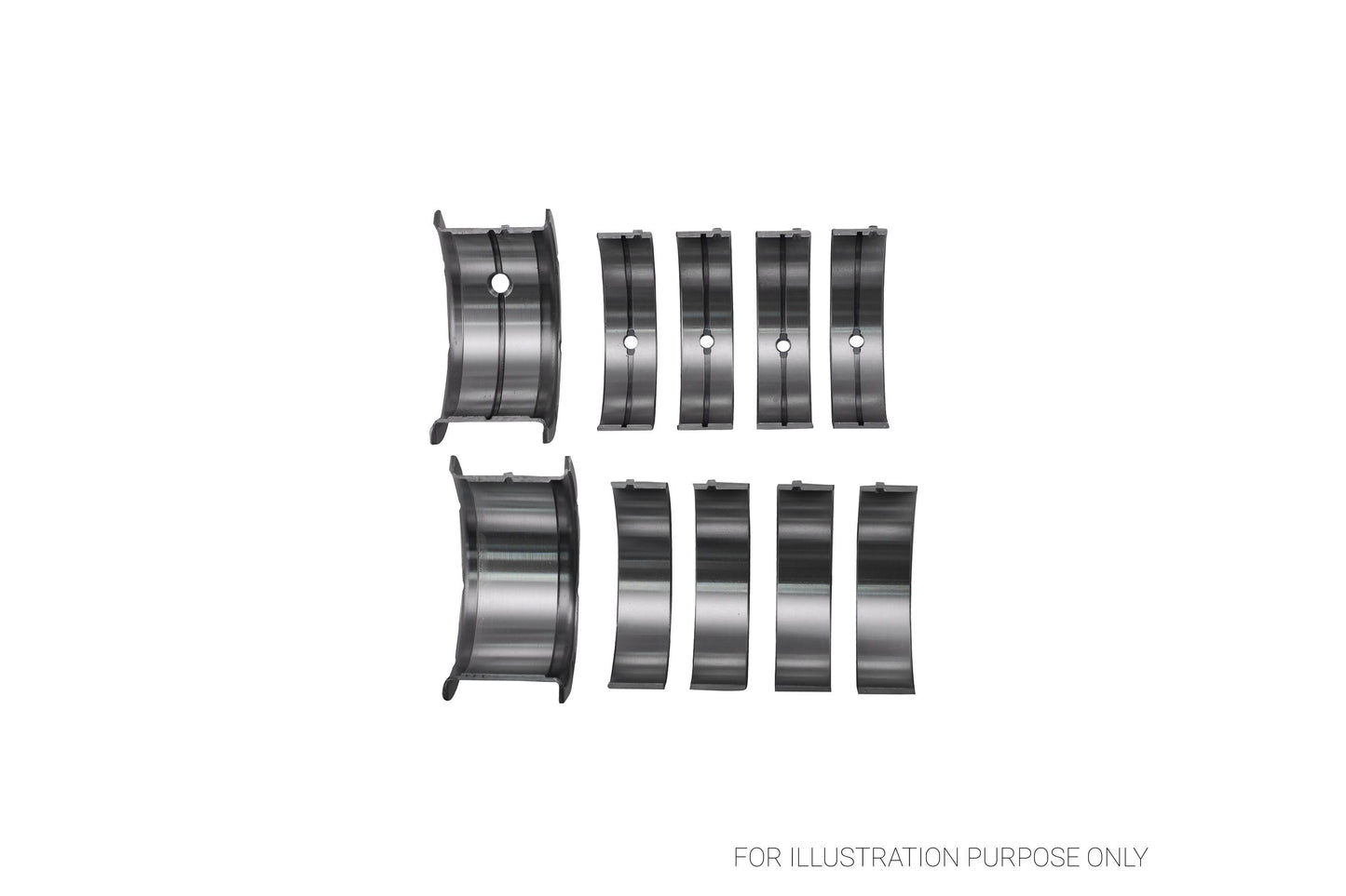 King Chevrolet 400 V8 Racing Main Bearings MB 509HP 001 - Fits Chevrolet, GMC, Pontiac
