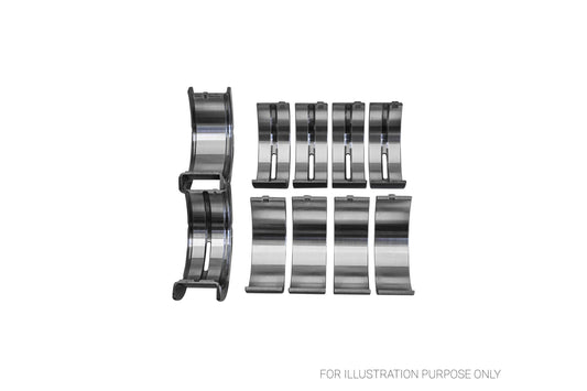 King Ford V8 221 Main Bearing Set MB 529SI 010 - Fits Ford, Mercury, Lincoln