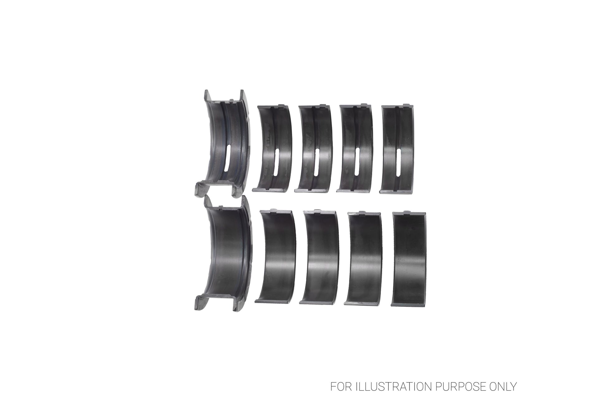 King Ford 260CI 289CI 302 5.0L WINDSOR Main Bearing Set MB529XPCSTDX - Fits Ford, Mercury, Lincoln