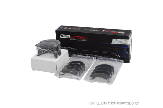 King Racing Main Bearings for GM SBC 262, 267, 302, 307, 327, 350 MB 557XPC-STD - Fits Chevrolet, GMC, Pontiac