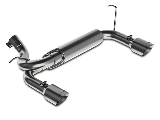 MBRP S5528AL Cat-Back Exhaust System - 2007-2018 Jeep Wrangler JK | Aluminized