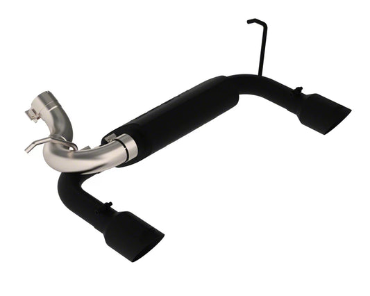 MBRP S5528BLK Cat-Back Exhaust System - 2007-2018 Jeep Wrangler JK | Black Coated