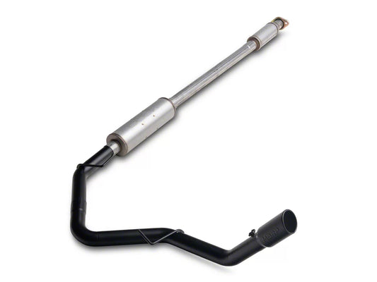 MBRP S5256BLK Cat-Back Exhaust System - 2015-2020 Ford F-150 5.0L | Black Coated