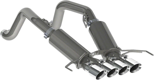 MBRP S7030304 Cat-Back Exhaust System - 2014-2019 Chevrolet Corvette | T304 Stainless