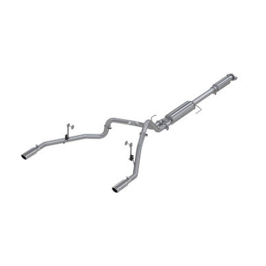 MBRP S5258AL Cat-Back Exhaust System - 2015-2020 Ford F-150 5.0L | Aluminized