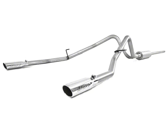 MBRP S5202AL Cat-Back Exhaust System - 2004-2008 Ford F-150 4.6/5.4L | Aluminized