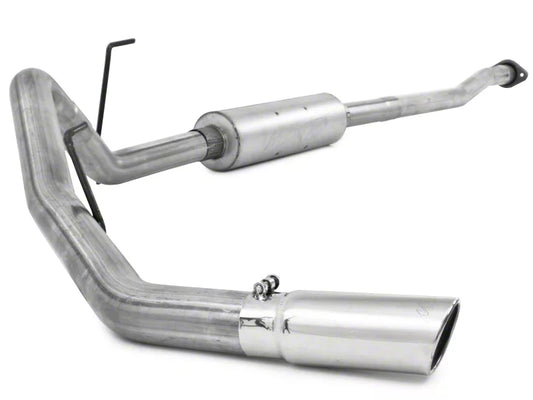 MBRP S5236AL Cat-Back Exhaust System - 2011-2014 Ford F-150 V6 EcoBoost | Aluminized