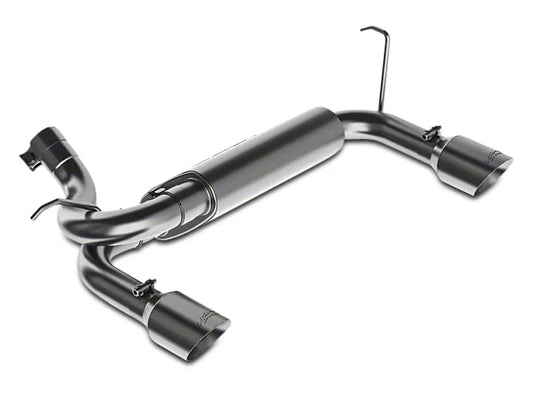 MBRP S5528409 Cat-Back Exhaust System - 2007-2018 Jeep Wrangler JK | T409 Stainless