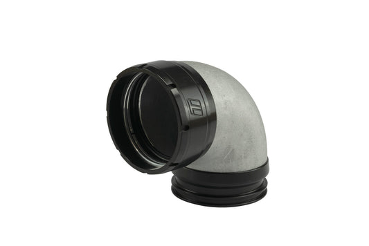 Turbosmart Turbo Adapter Compressor Outlet 2.50in to 90 Elbow Plazmaclamp 2.50in