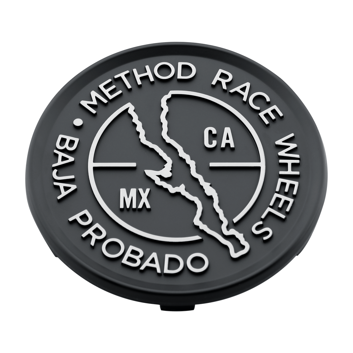 Method Cap BAJA - 86MM - Snap In - Black