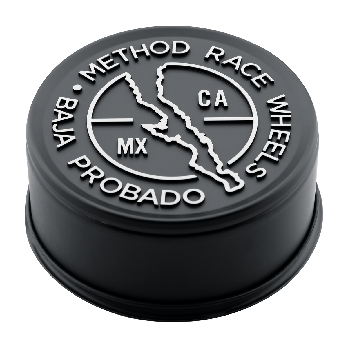 Method Cap 108mm Baja Push Thru - Black