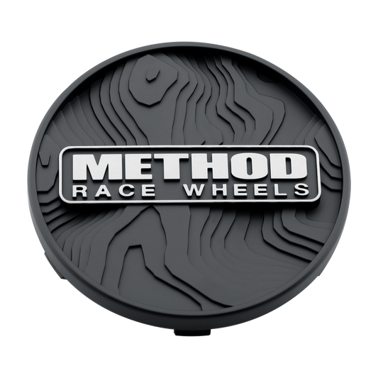 Method Cap TOPO - 64mm - Snap In - Black
