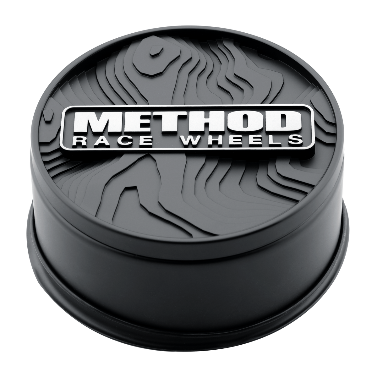 Method Cap TOPO - 108mm - Black - Push Thru