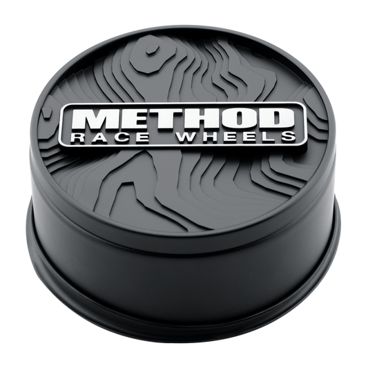 Method Cap TOPO - 108mm - Black - Push Thru