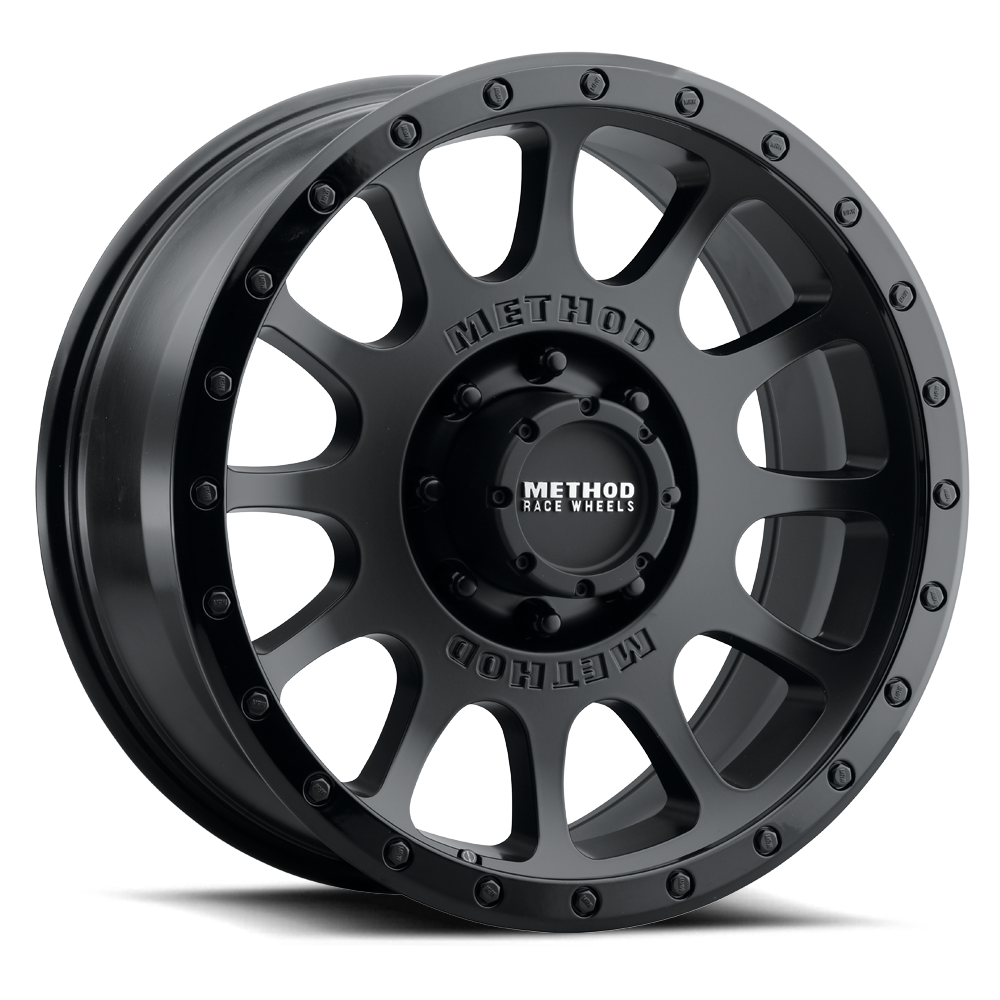 Method MR305 NV 20x9 18mm Offset 8x170 130.81mm CB Double Black Wheel
