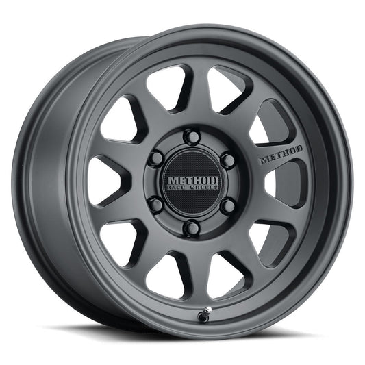 Method MR316 17x8 25mm Offset 6x135 87mm CB Matte Black Wheel